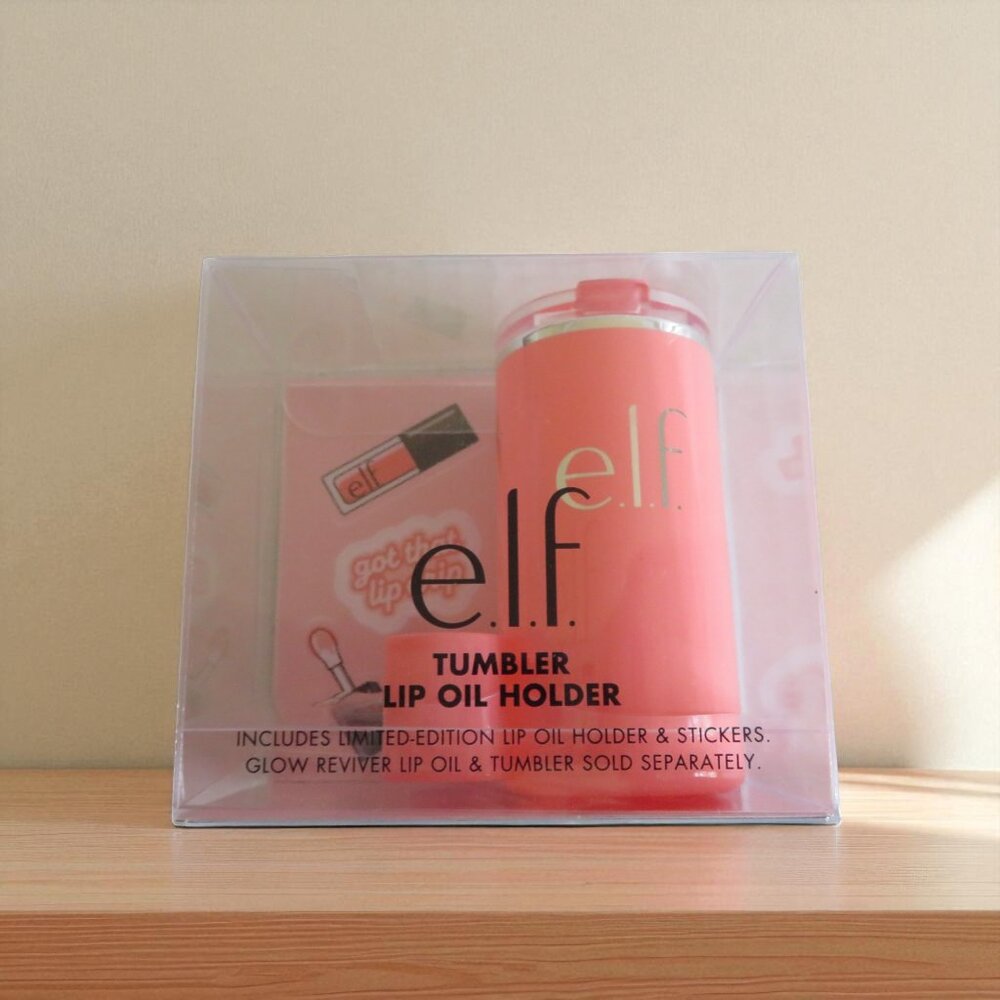 E.L.F. x Stanley - Tumbler Oil Holder (Coral Fixation), NWT